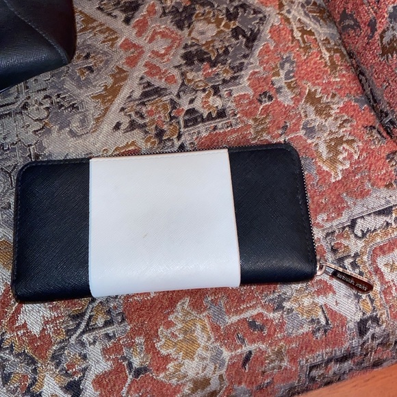 Michael Kors crossbody/shoulder bag & wallet saffiano leather - Picture 12 of 16